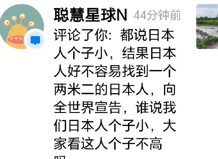 我们经常笑话三哥盲目自信，其实国人也不乏盲目自信自大之人。日本人矮吗？以上数