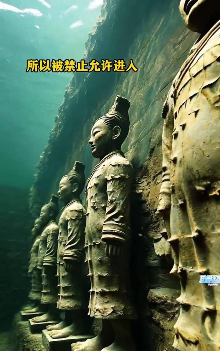 生人勿进，秦皇地宫(五)。乐哥视频。情景模拟：秦地宫有几百吨水银循环往复，所