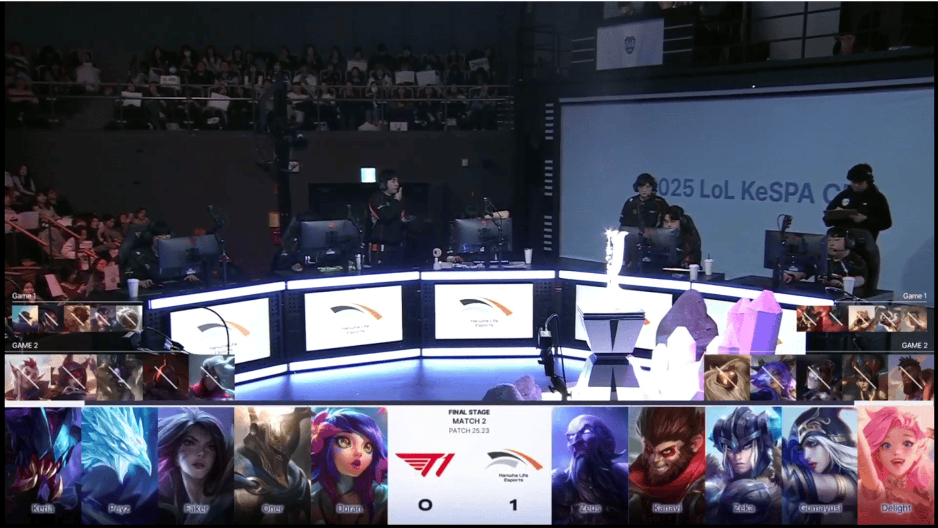 T1 1-1 HLE: Peyz五杀卡莎终结激战, T1逆转成功扳平比分