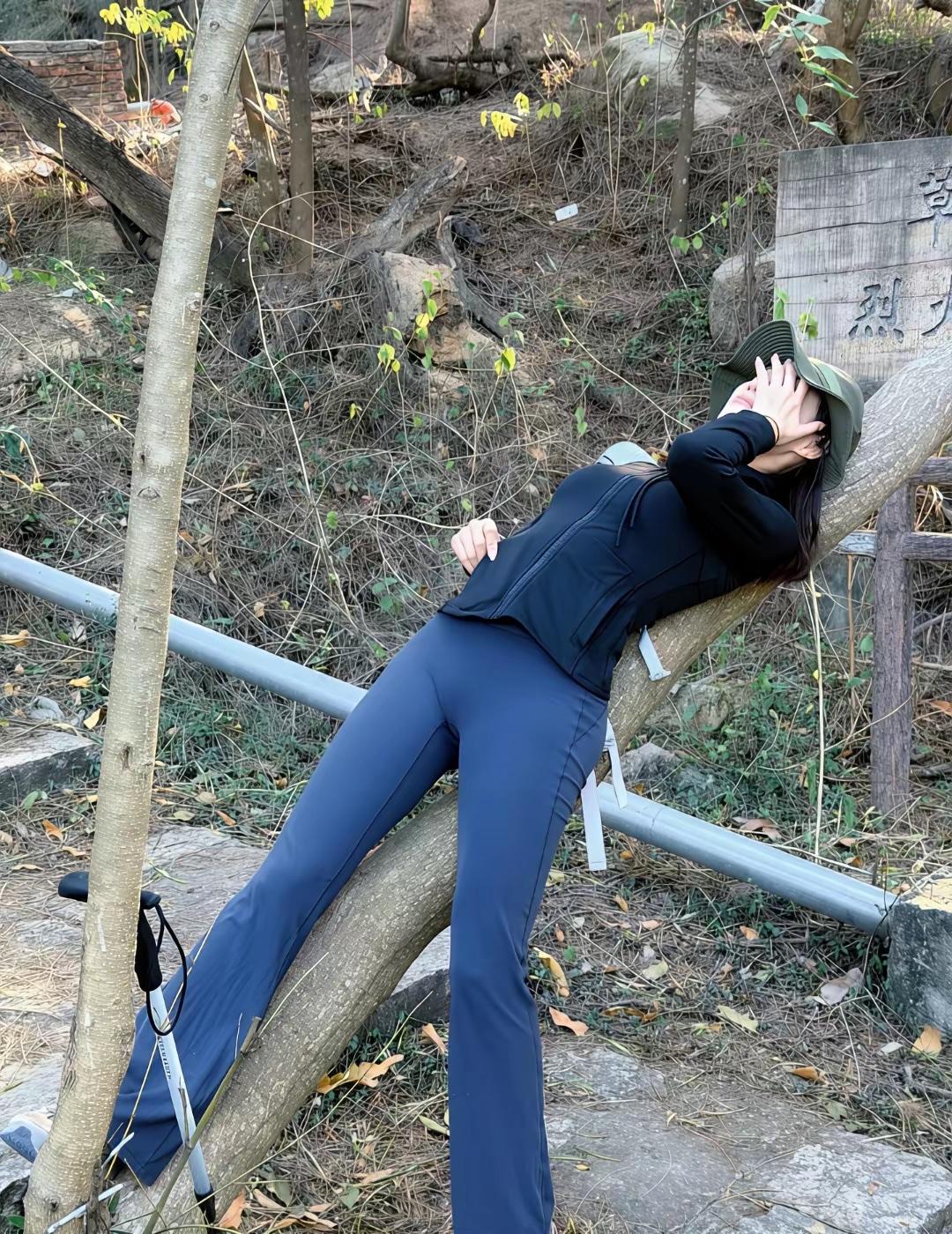 桂花树下桂花猫公蛤蟆搂着母蛤蟆