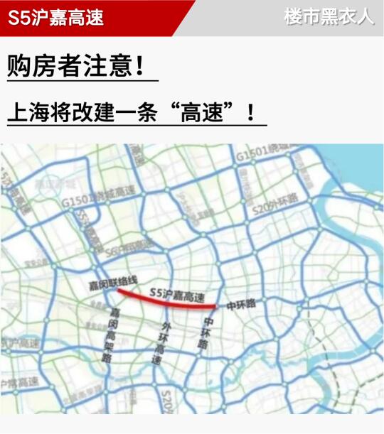 上海将改建一条“高速”！