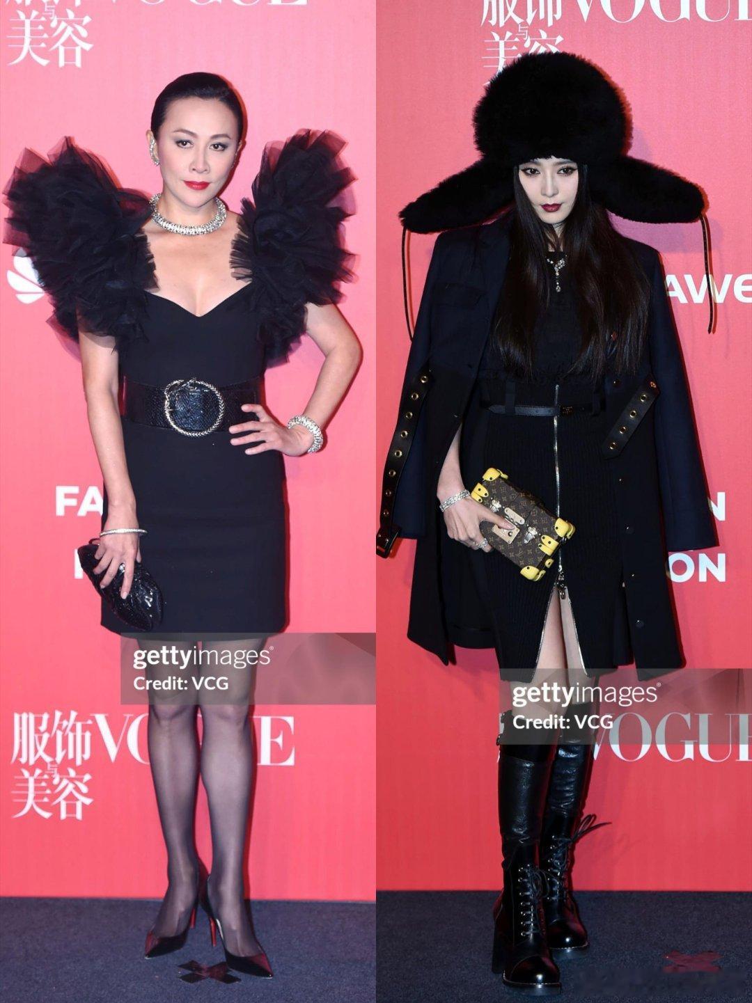 以前的红毯女星造型还挺多样的不怎么追求公主裙大裙摆​​​