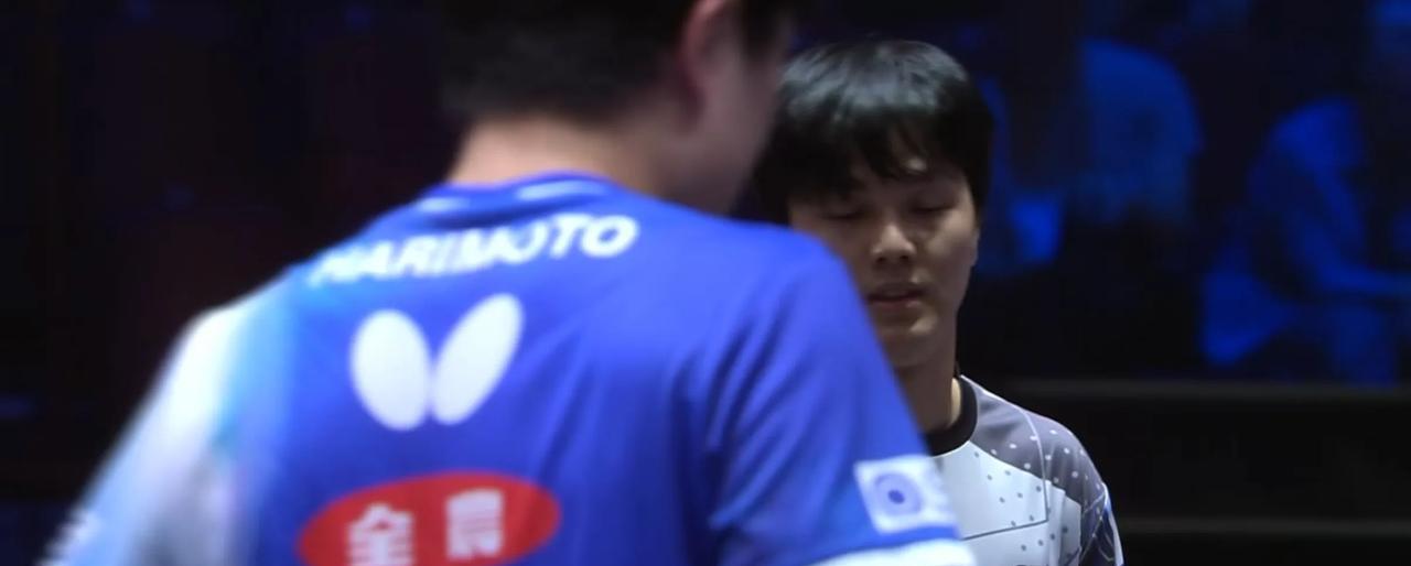 安宰贤力克张本智和晋级WTT欧洲大满贯瑞典站丨男单八强！这场比赛过程激烈，双方