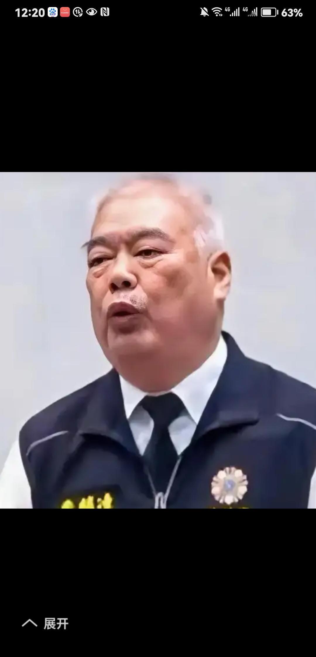 季麟连老爷子在国民党中常会上这一闹虽不得体，但我认为却起到良好的效果，他说了郑丽