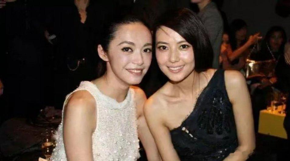 姚晨与高圆圆是同龄人，说实话姚笛的美貌被低估了，不亚于高圆圆