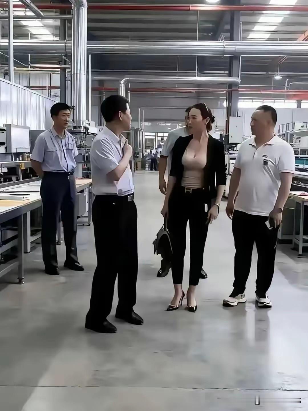 欢迎领导前来考察