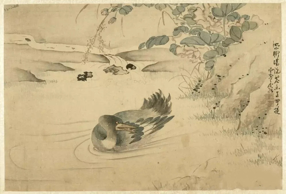 李敬花鸟图册。李敬（清约公元1661年前后）字圣一,号退庵，清代官员、诗人、