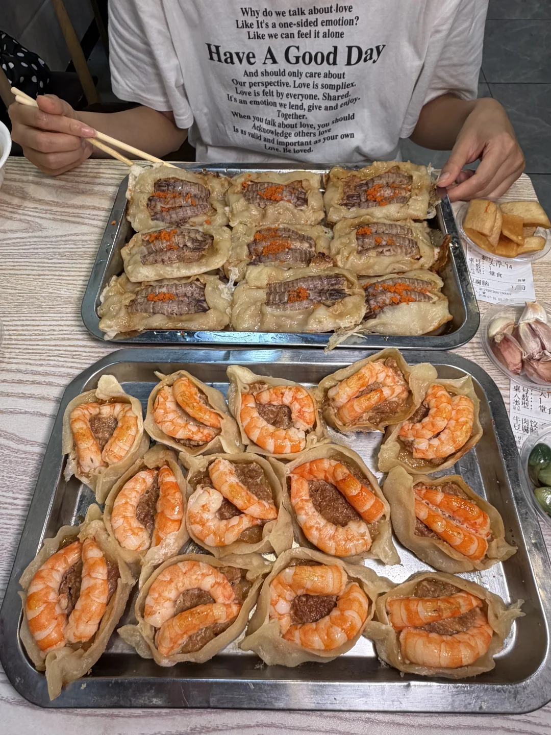广州霹雳无敌美味皮皮虾锅贴！9r💰