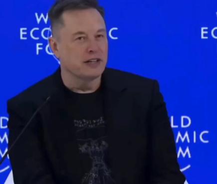 马斯克嘲笑和平峰会：“我听说了和平（PEACE）峰会的召开。我当时就想，是“P