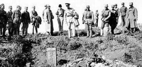 第二次世界大战中，国军曾与参与南京惨案的两支日军主力正面遭遇，双方在湖北石牌爆发