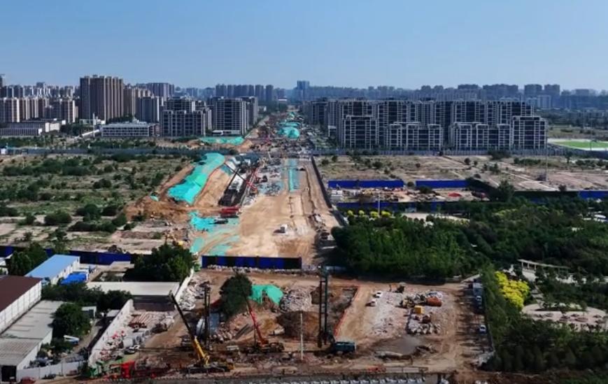 石家庄谈固大街南延，栾城作坊已拆除！这项工程的推进，让长期困扰当地居民的