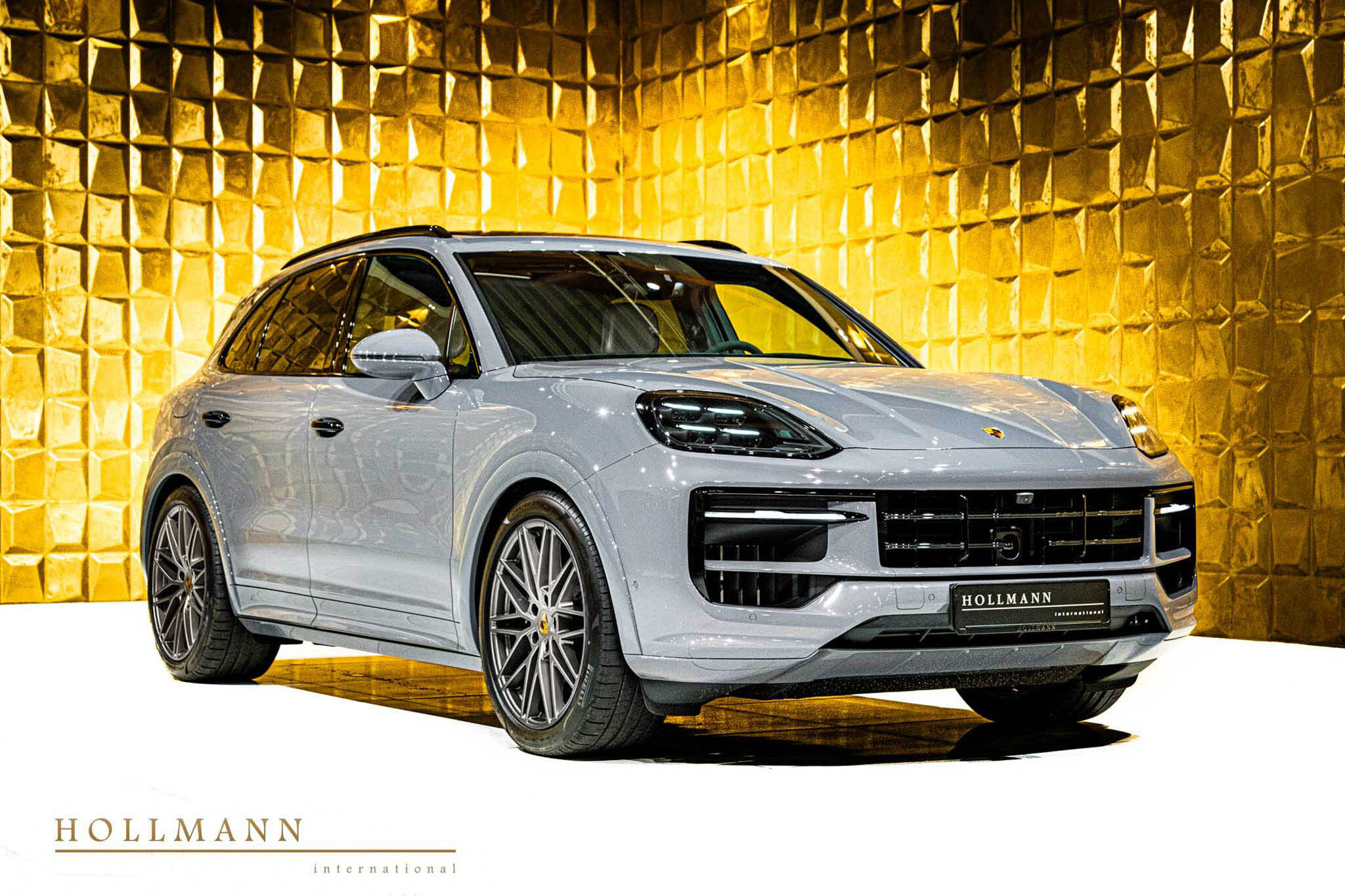 PorscheCayenneS，纯燃油的4.0T卡宴S