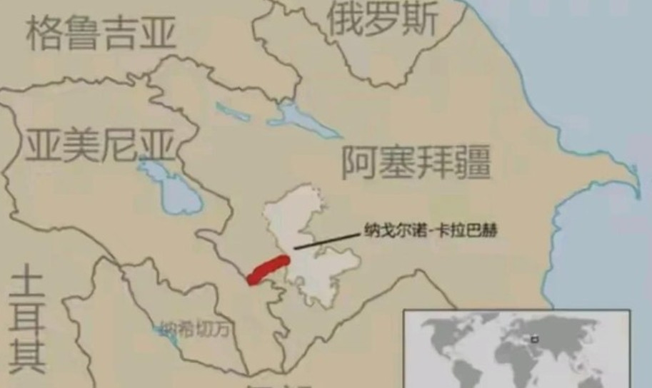 俄罗斯国力衰弱的象征：俄乌战争尚未消停，俄罗斯与阿塞拜疆关系迅速走向战争边缘。同