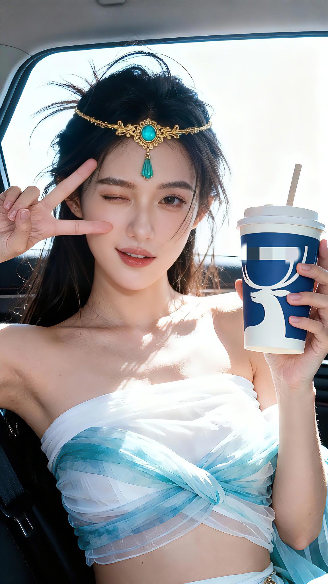 冰清玉洁甜系美少女