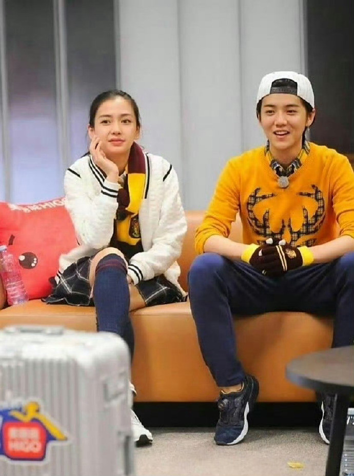 以前的跑男竟然真的没有美颜滤镜啊​​​