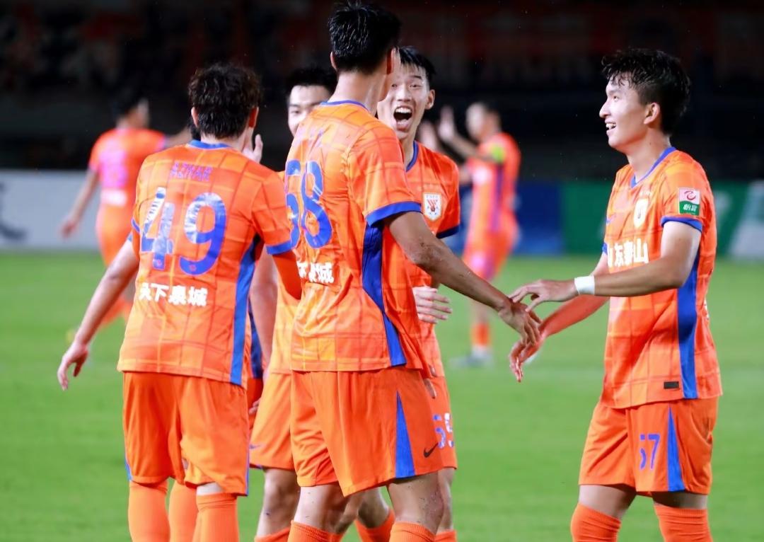 泰山队不能当把头埋在沙子里的鸵鸟。虽然这个比喻有些不够恰当，但确实说出了不少球迷