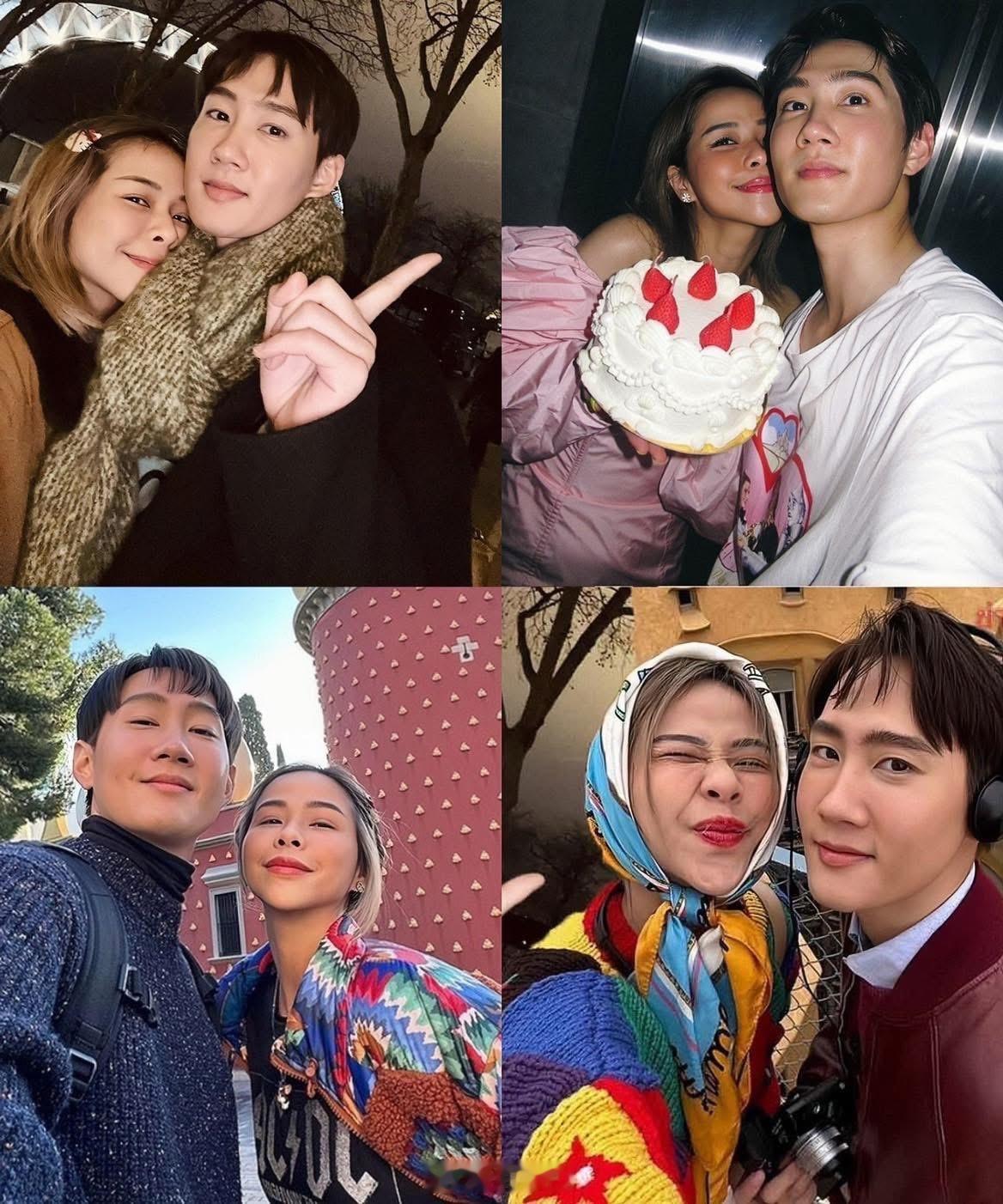 女富婆谈与泰星captain感情HisoPloy曾在访谈中谈及与年下男星Cap