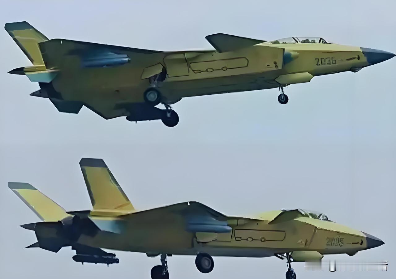 而且这副油箱可不简单，采用隐身修形设计，抛掉前能减少被雷达捕捉的几率。有人觉