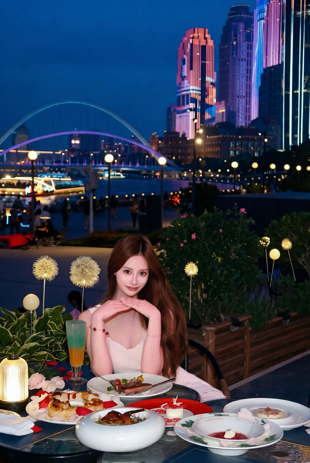 520塞纳河畔约会圣地🥂
