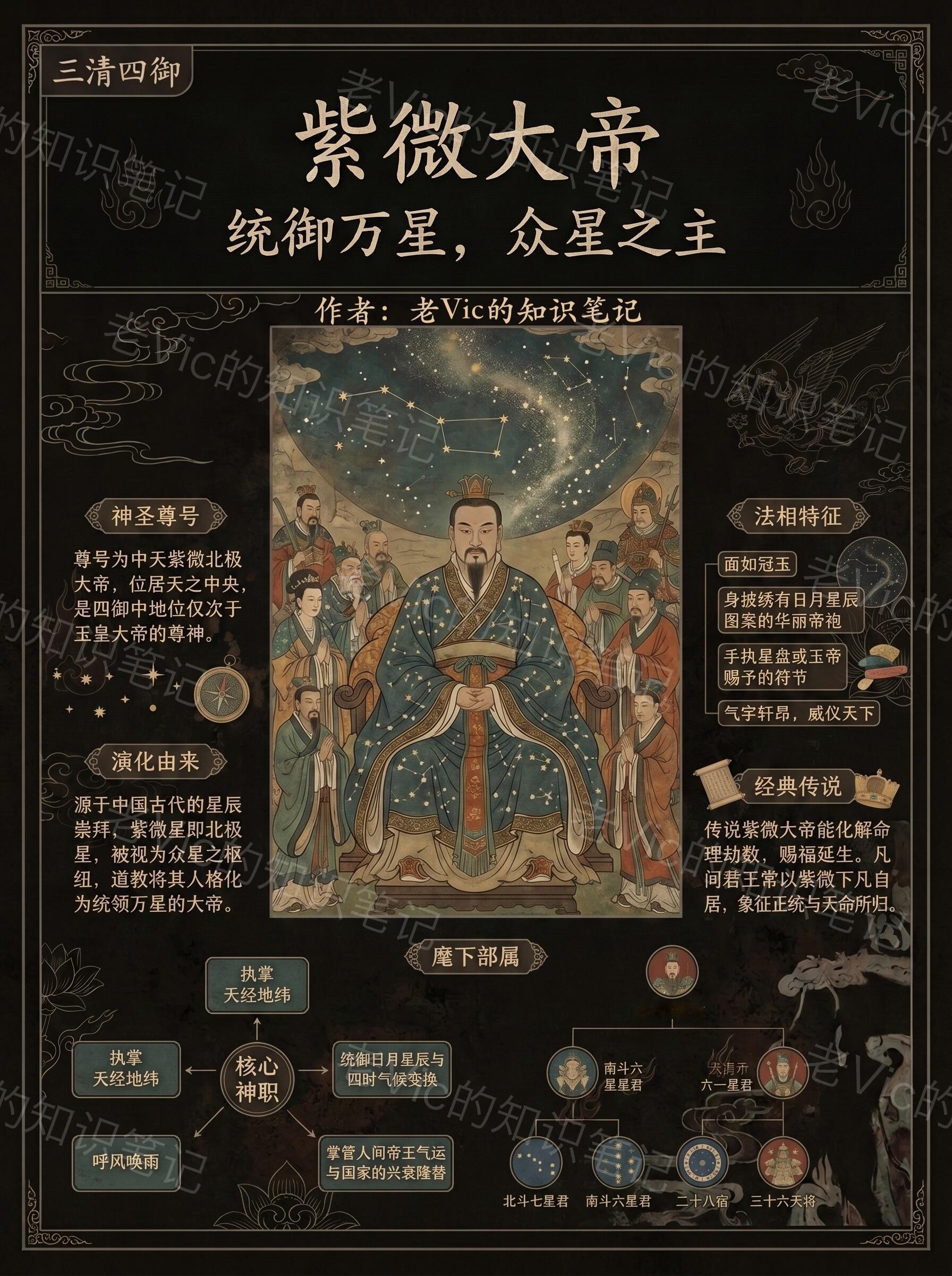 一篇看懂三清四御，道家的神话宇宙