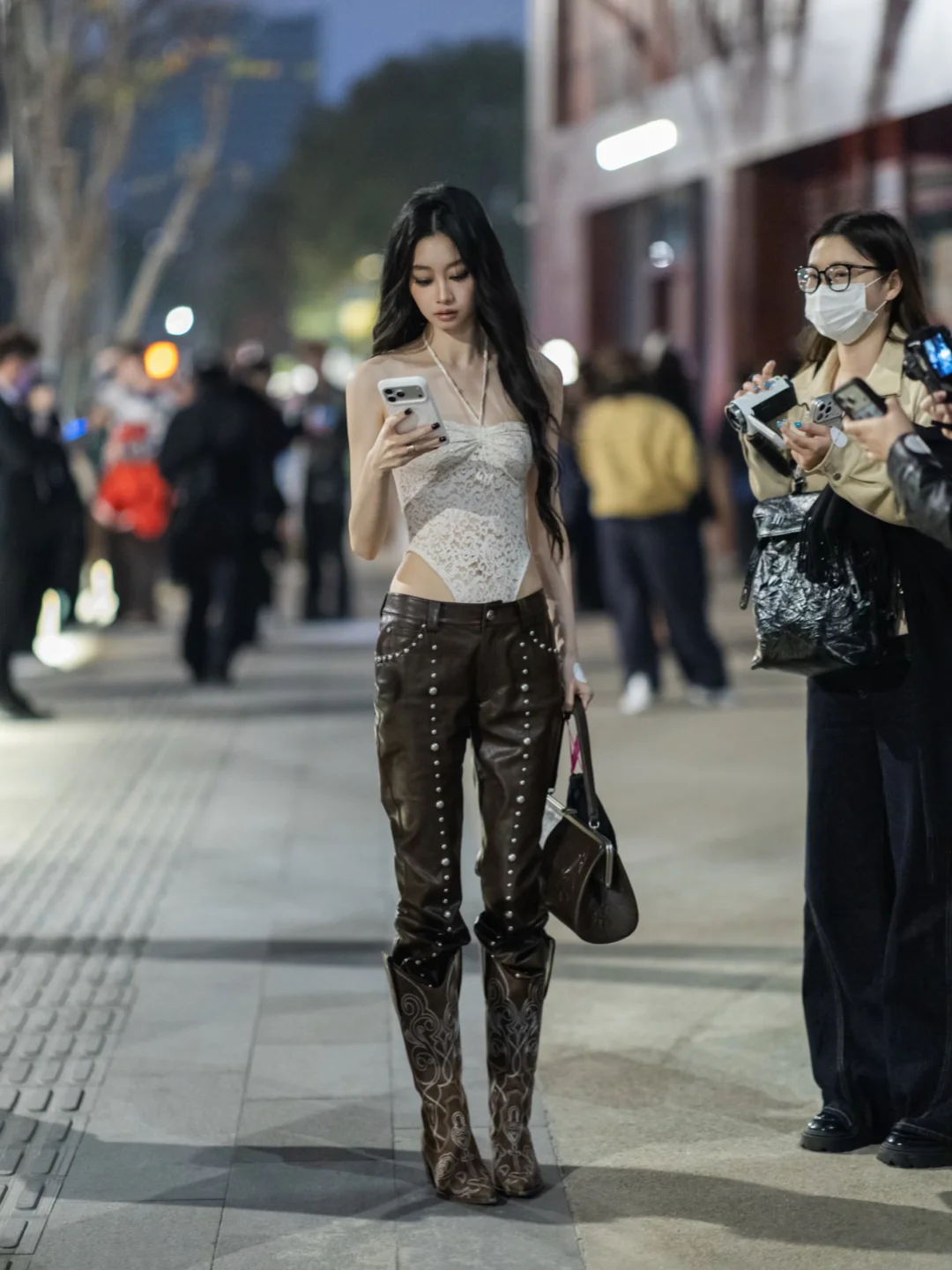 上海街拍｜街头辣妹