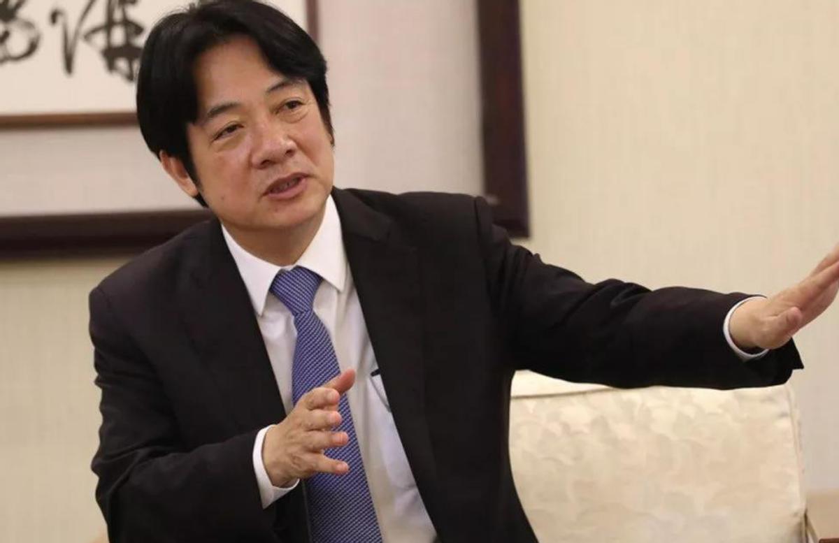 台老将认为：大陆诱战，赖清德没敢开枪！赵少康对大陆喊话让克制一些。解放军军演吓坏