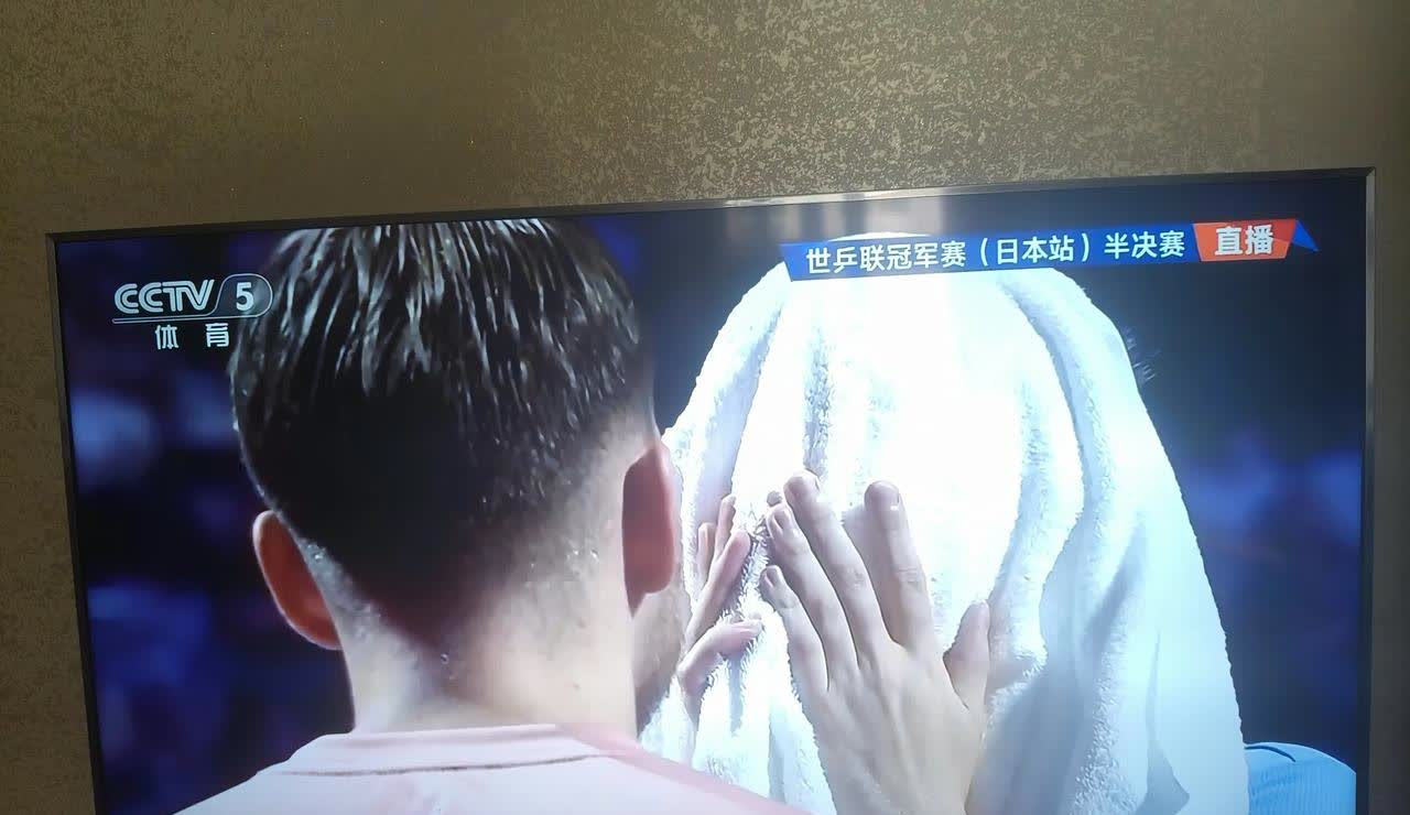 王楚钦:小莫，还没打完了，哭啥？小莫:我太感动了，没打我11-0，