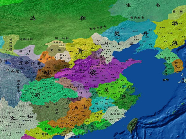 闽国六帝：1.太祖王审知：48岁被梁太祖朱温封为闽王，在位16年去世。（庙号