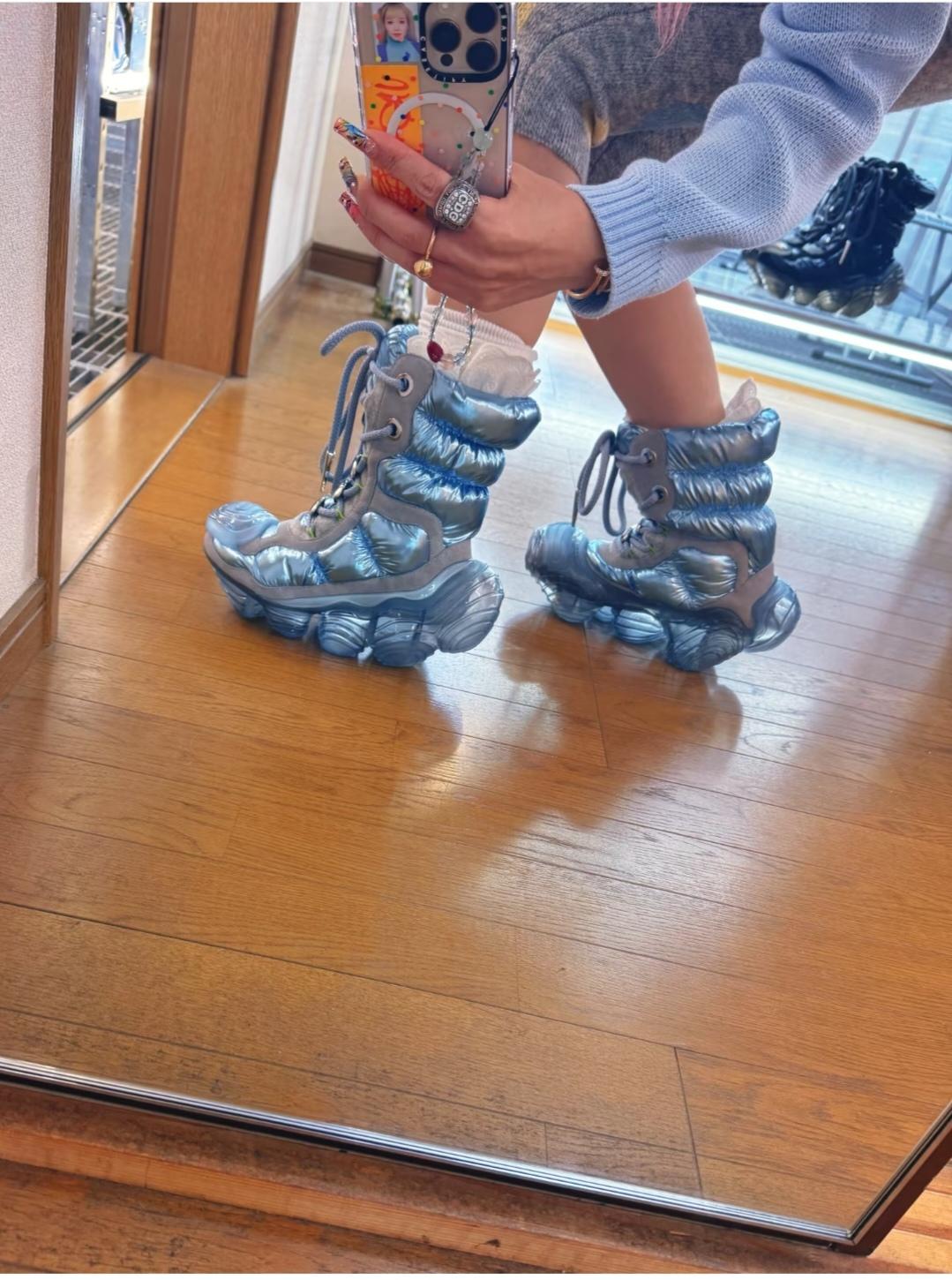 这靴子好好看，在哪才能买到。