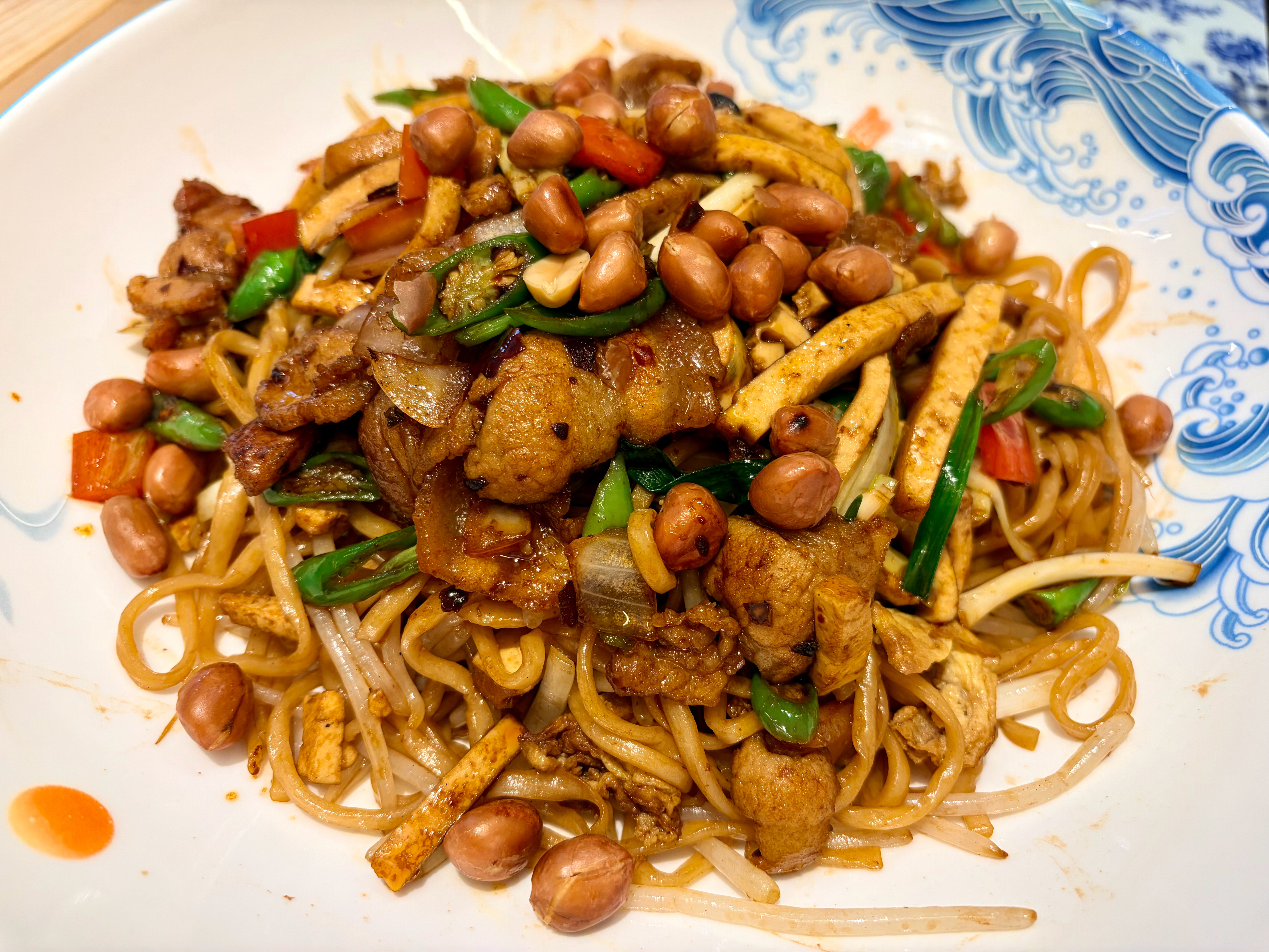 中午跟去吃了一家杭州面馆拌川作为山西人的我们觉得味道和口感很不错​​​