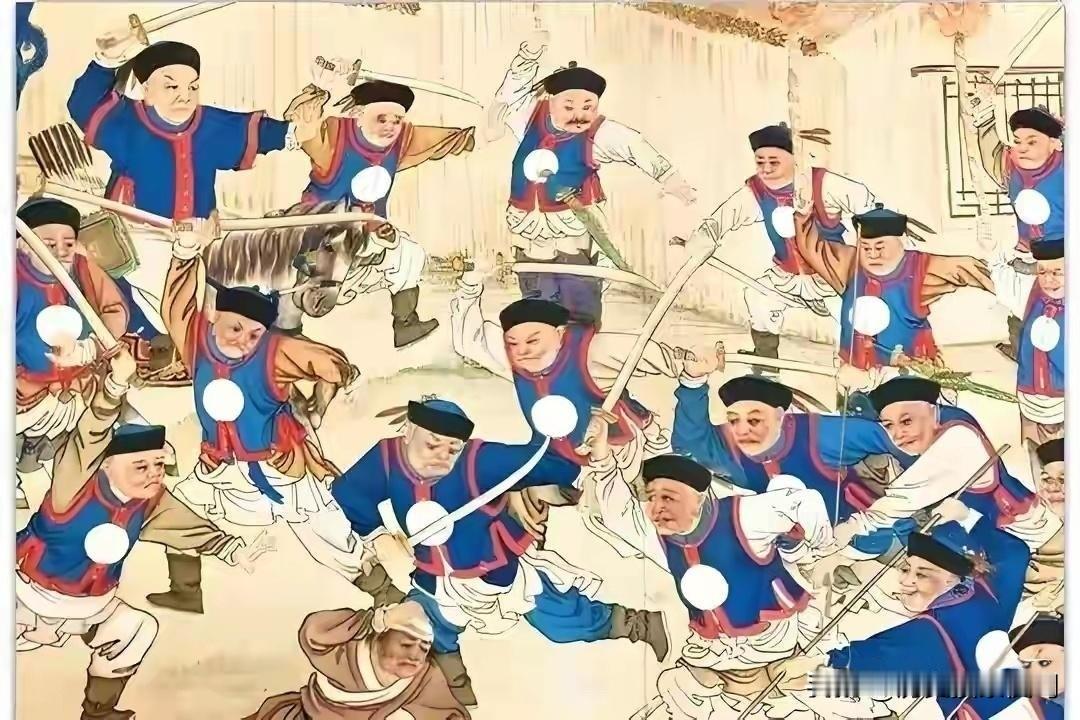 只要有起义军经过，不管占没占领，所有这些地方，房屋要全部扒掉，道路要全部毁掉，