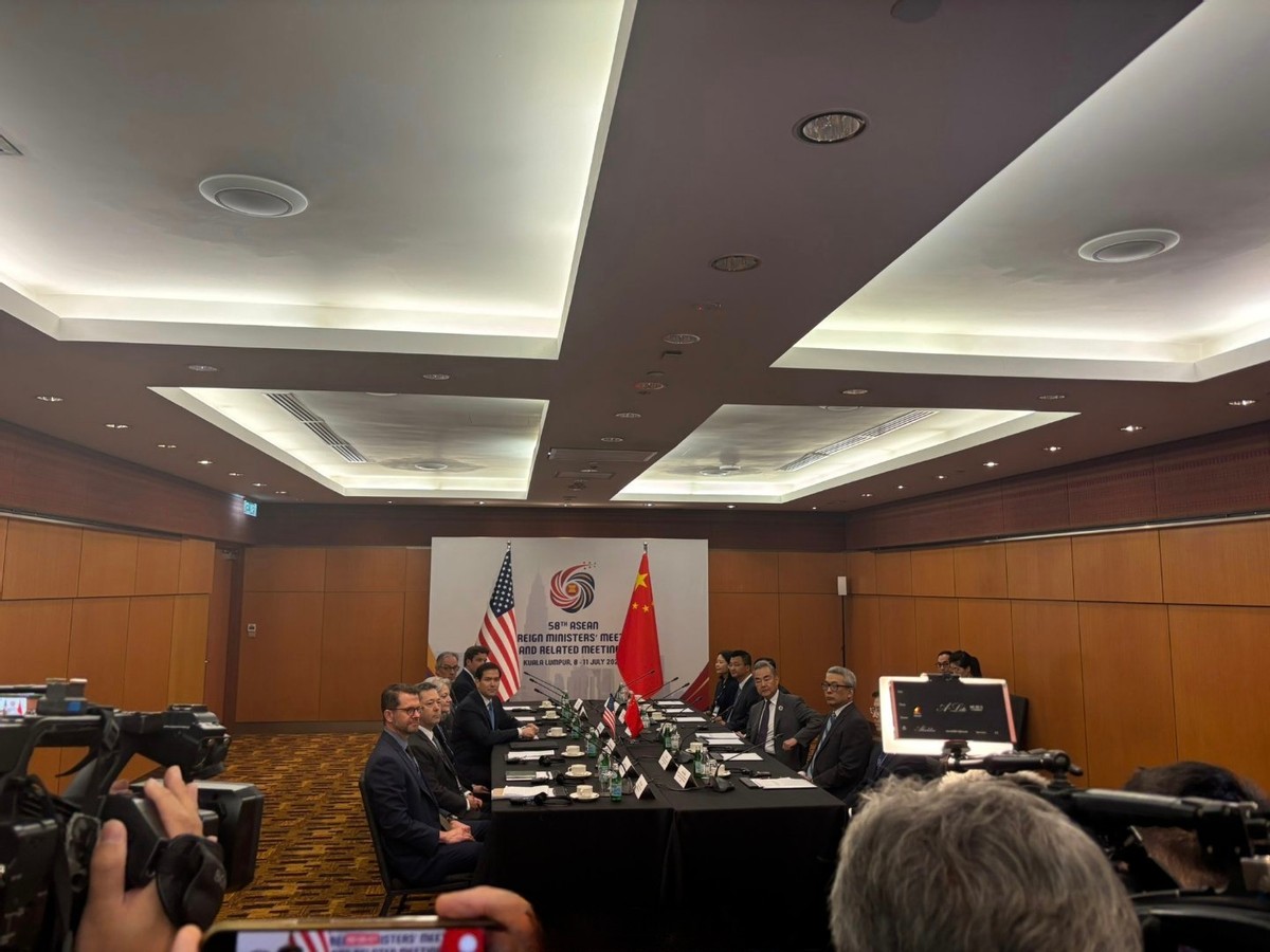 王毅与鲁比奥会面前，鲁比奥仍在抹黑中国，并声称要“当面说道”当地时间11日下午