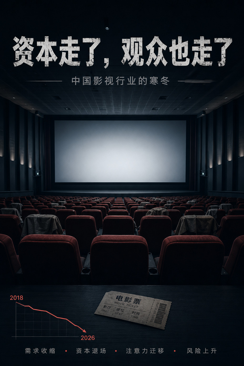 中国影视行业如今为何如此惨淡？Claude对此解答：这个问题跟中国经济的大结构有