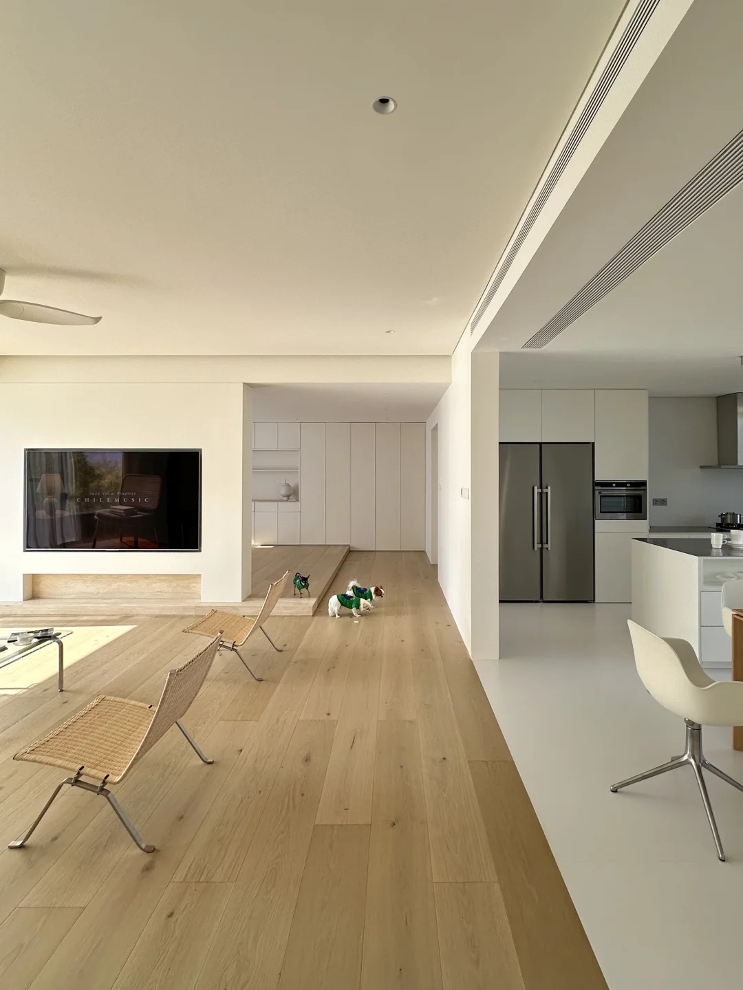 朋友说我家有魔法！190平像300平