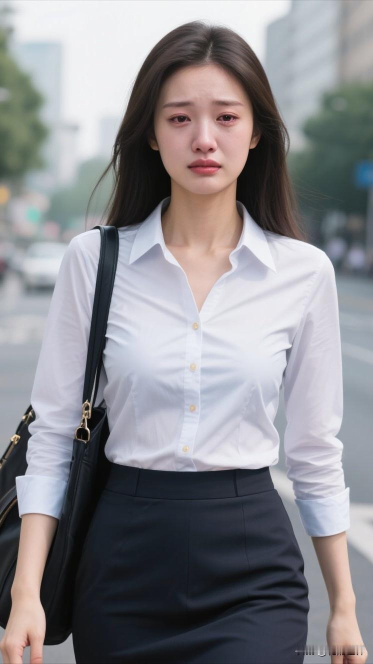 第一次见女的跟男的求婚以前这种场景只在电视剧里见过今天在回公司的路上碰到了