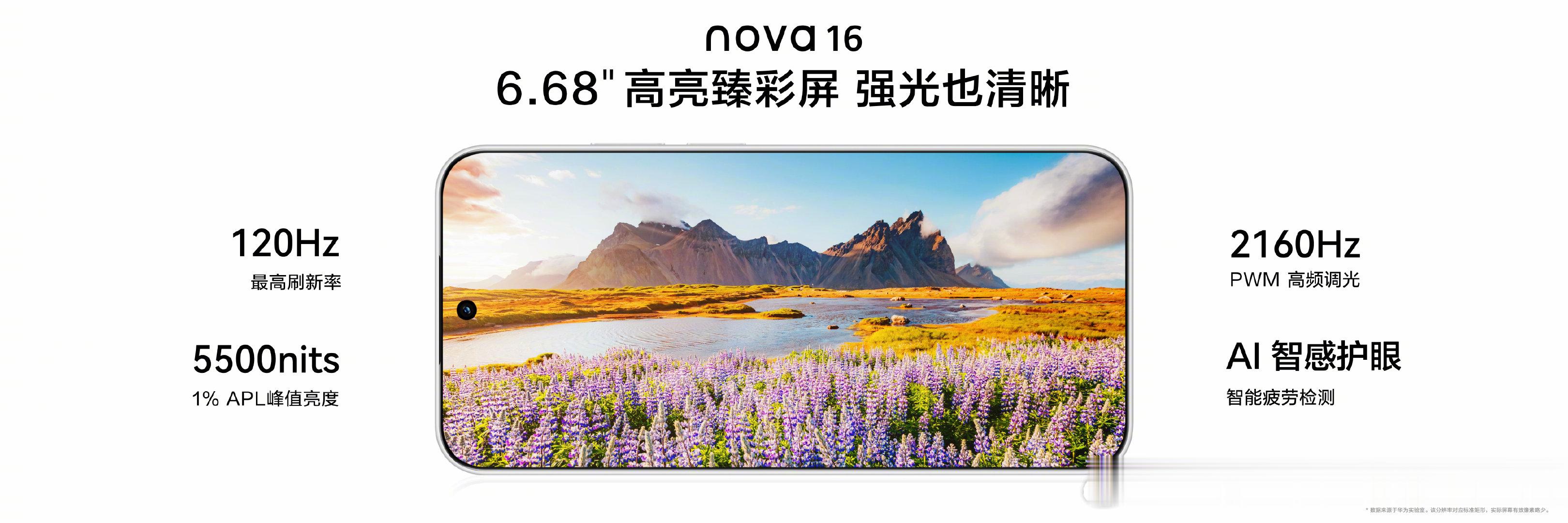 【nova16真的香】备受瞩目的nova16系列手机以强悍的综合产品实力展现出