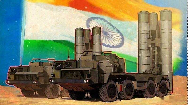 印度斯坦时报:俄罗斯开始向印度转让订购的五套S-400防空导弹系统中的第四套。据