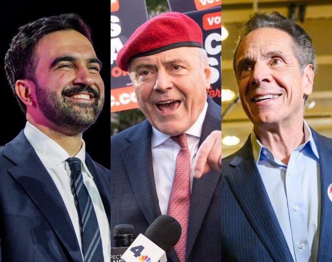 特朗普是否已被“判死刑”——2025年“中期选举前哨战”民主党笑到最后！今晚