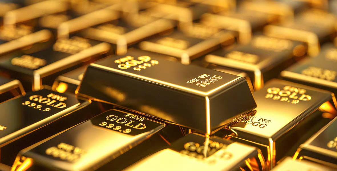 金饰价三天涨37元。金价一会儿涨一会儿跌的，金价跌的时候几块几块跌，涨的时候几