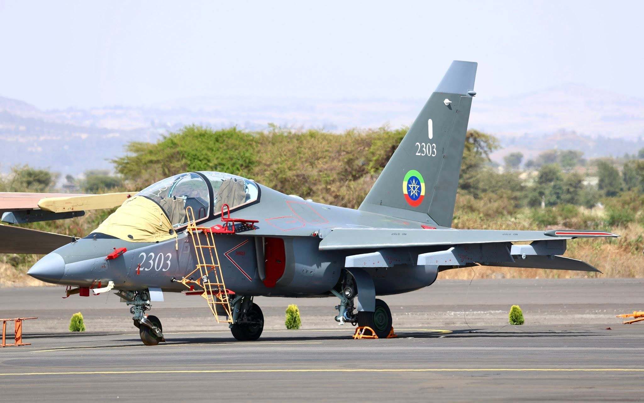 埃塞俄比亚空军成为雅克-130的第8个国外客户2026年1月23日，首届2026