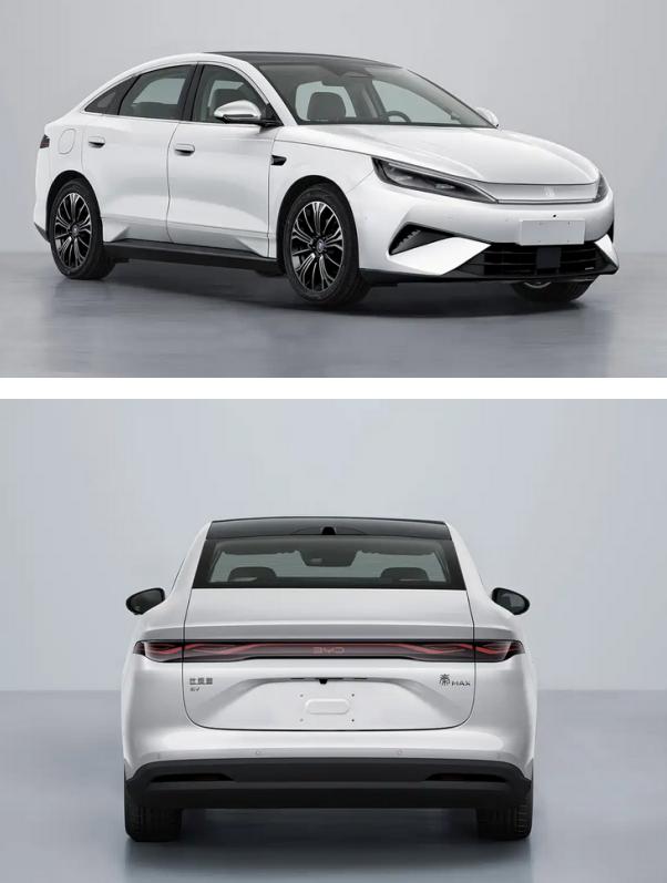 日前，我们在工信部看到了比亚迪秦MAX申报图，新车为一款纯电车型，车长比秦LE