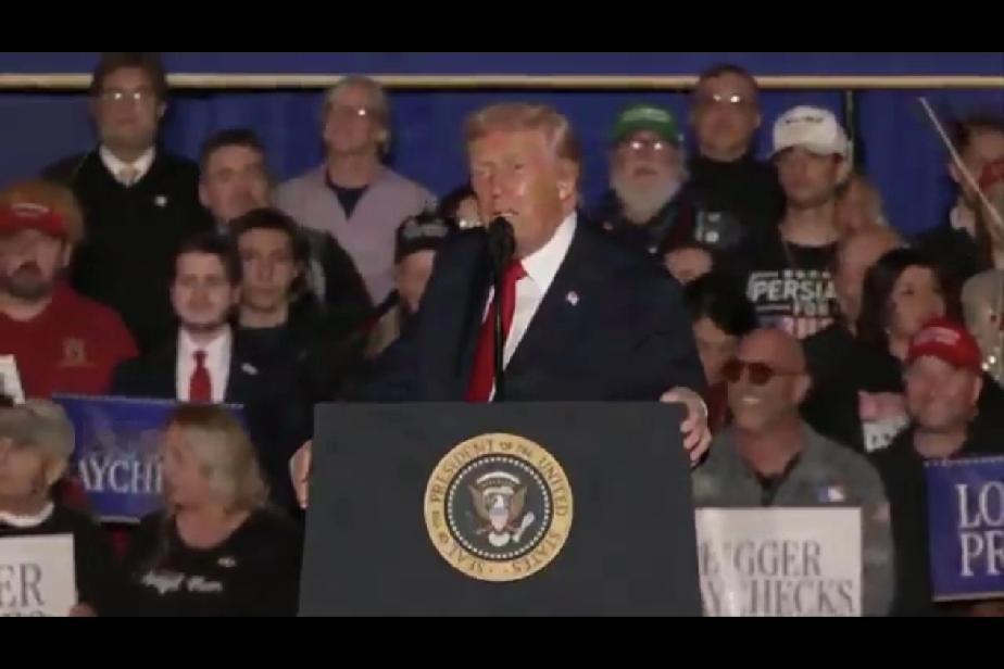 🚨🇺🇸特朗普：明尼苏达州拥有历史上最愚蠢的州长之一特朗普在一场人头攒动