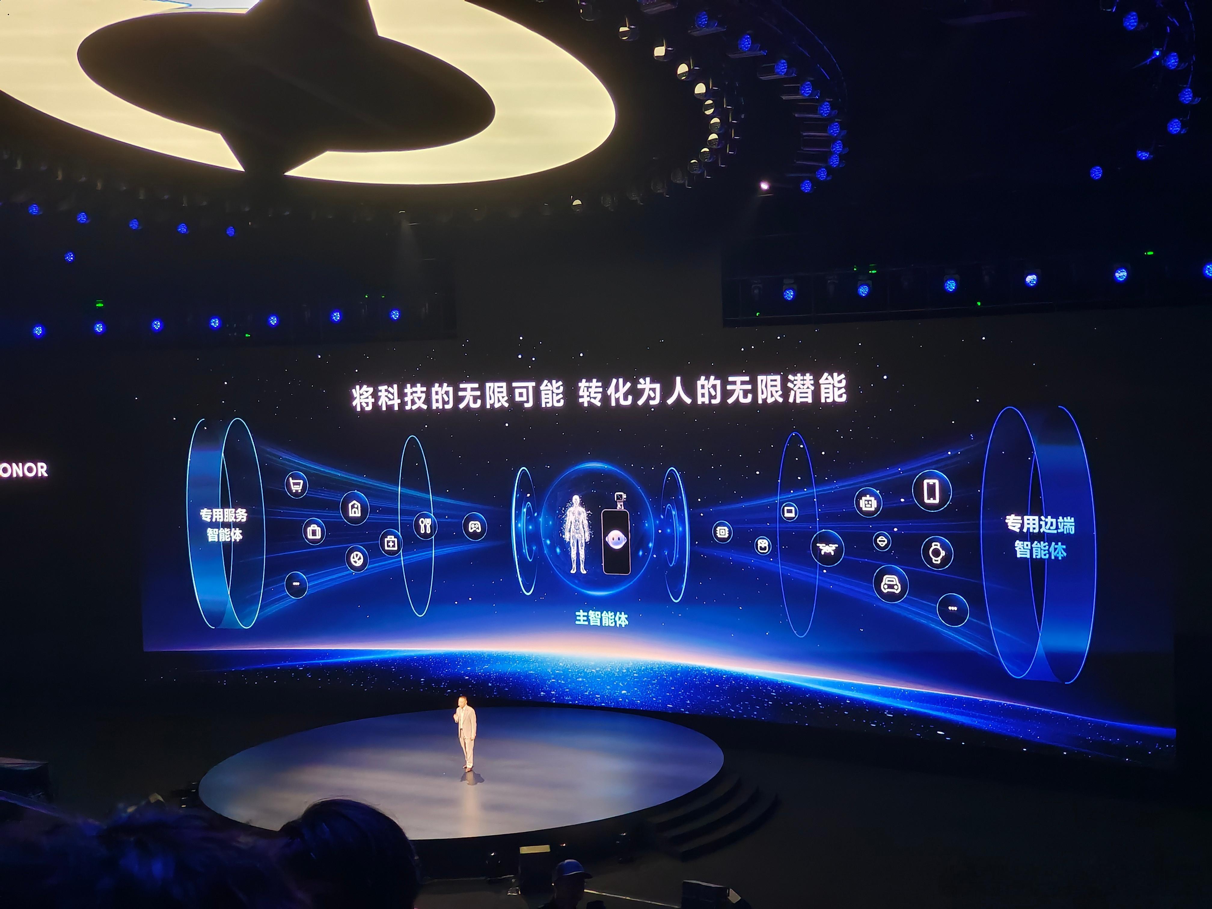 机器人手机融入ai变得更像人了荣耀robotphone