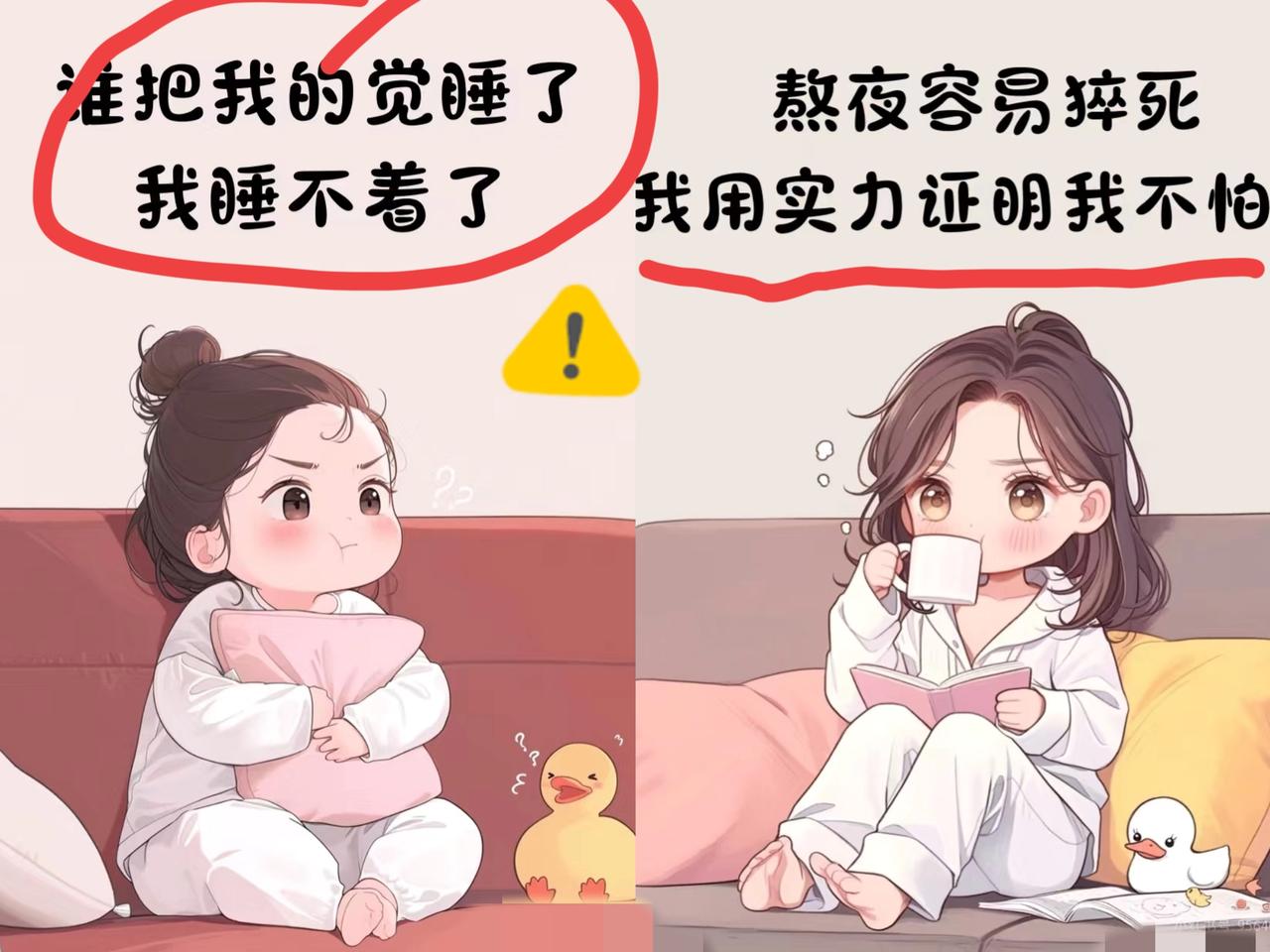 当失眠成为常态应该怎么办？​我又又又失眠了，大半夜的睡不着，拿着手机坐在这发呆