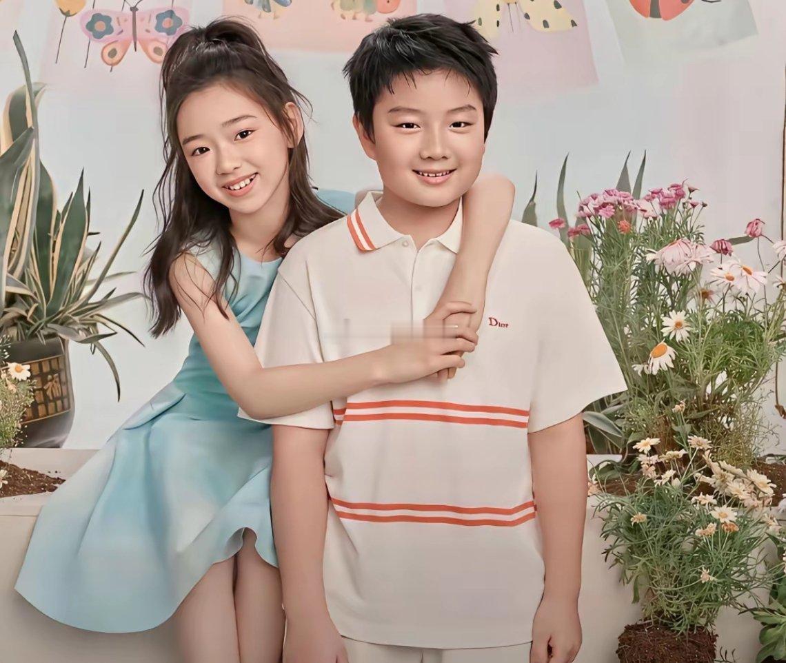佟大为的儿子居然这么帅？​​​