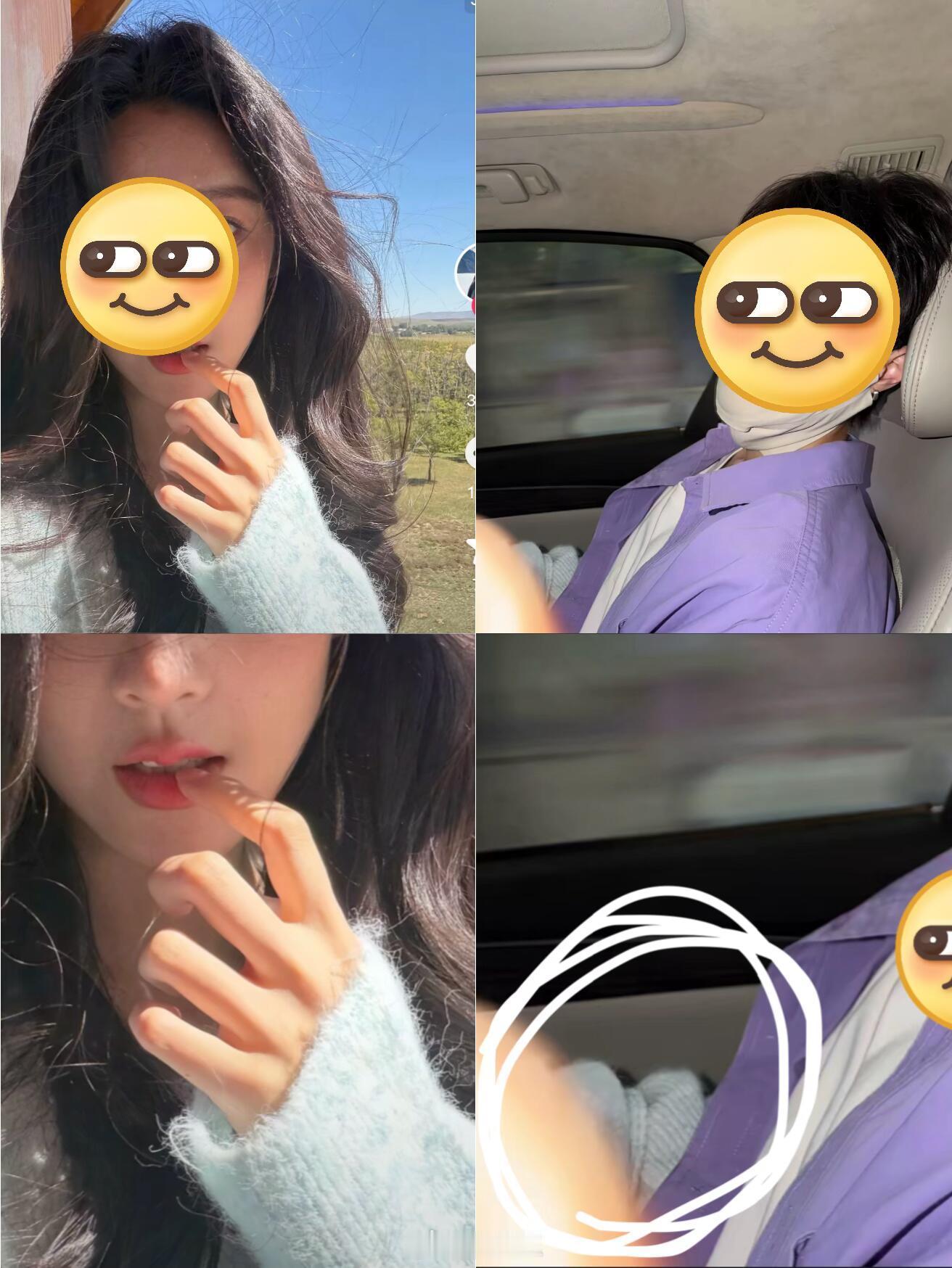 心动的信号希伦玥儿这是不藏了？不用再挣扎幻想了，都这样了陈鹤文‖沙玥