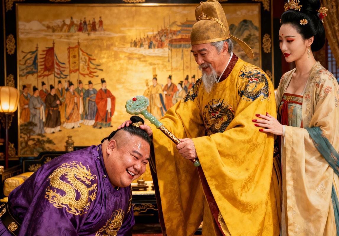 唐玄宗为啥死心塌地信安禄山？不是傻，是被这招彻底拿捏了！公元751年的长安