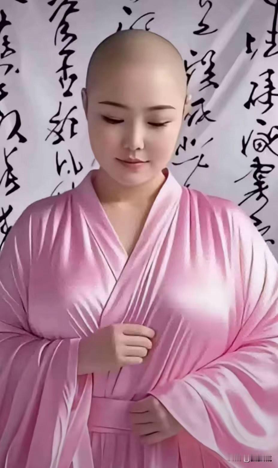 萝卜青菜各有所爱我无论如何都不敢相信会有这么富态养眼的师太这是天生丽质生的