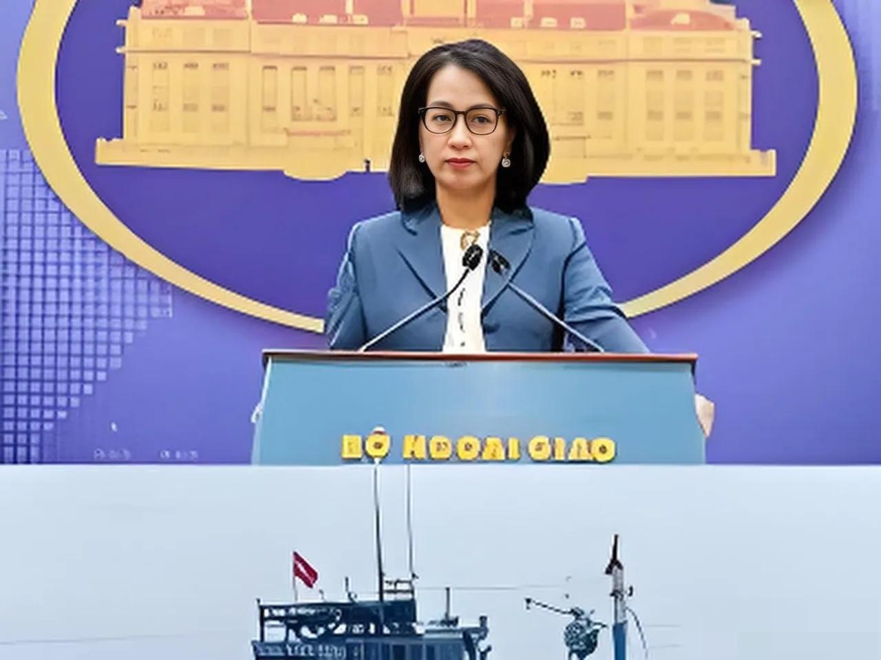 谁也没料到，5月5日越南外交部会突然高调发声，公然要求中国承认其所谓的西沙群岛主