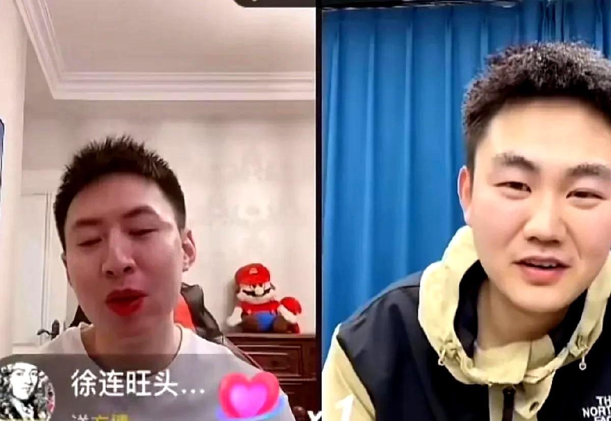 方博和陈梦没准儿真能成呢，起码有了苗头。方博在直播里反应是真快，有回粉丝连麦问